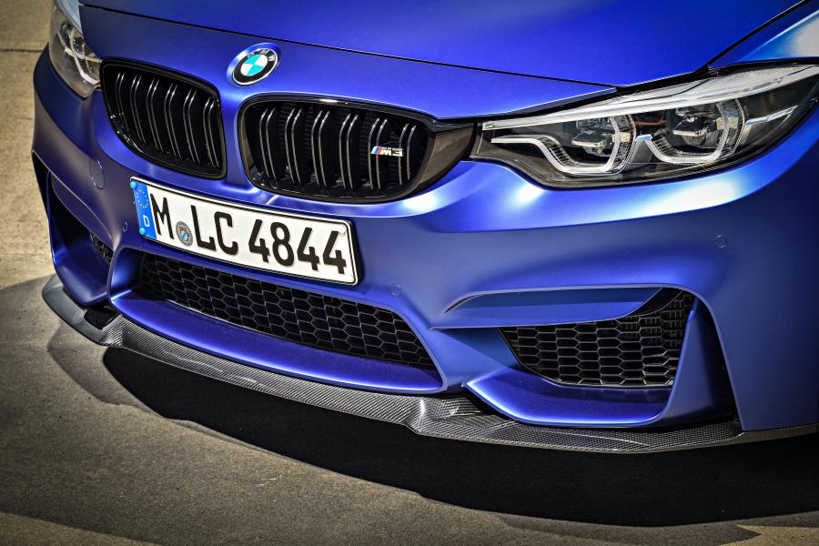 Детали экстерьера BMW M3 CS (F80) 2018 года  (WW) (фото 71 из 94)